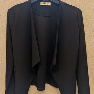 Open blazer/cardigan top